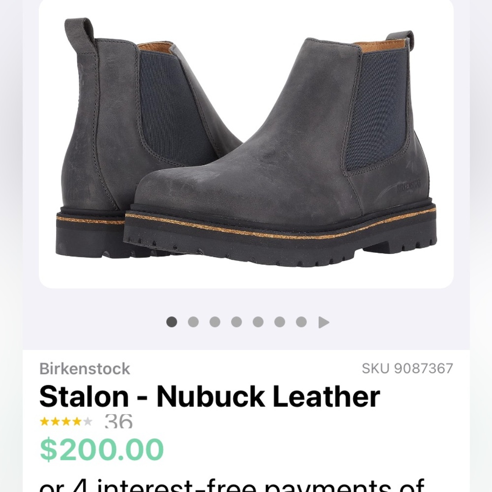 Birkenstock Stalon Booties